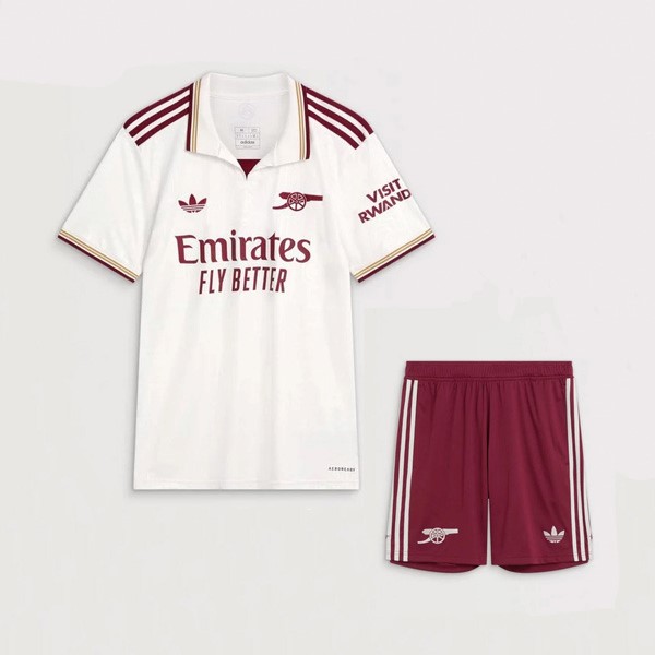 Camiseta Arsenal 3ª Niño 2025/26